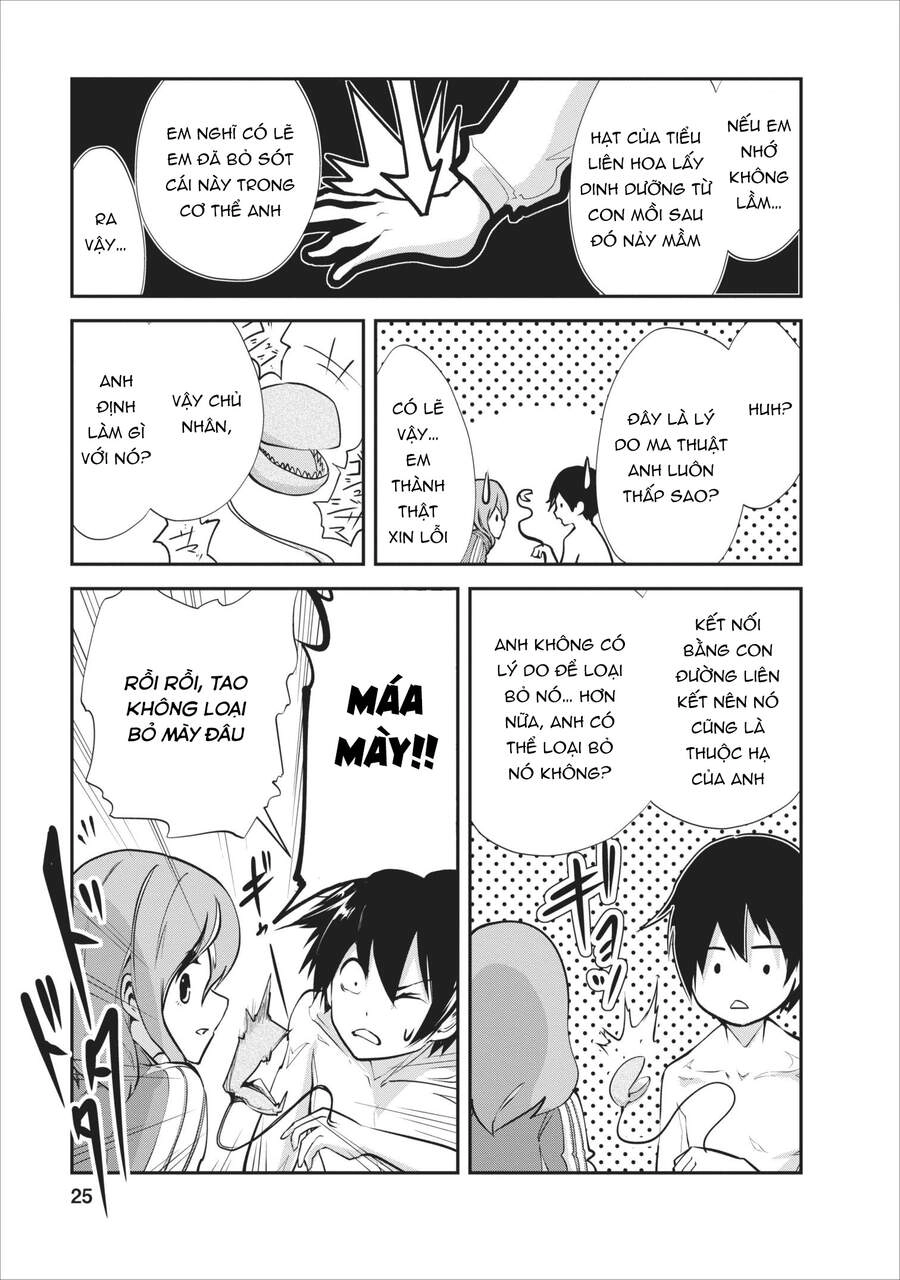 Monster No Goshujin-Sama Chapter 11 - 27