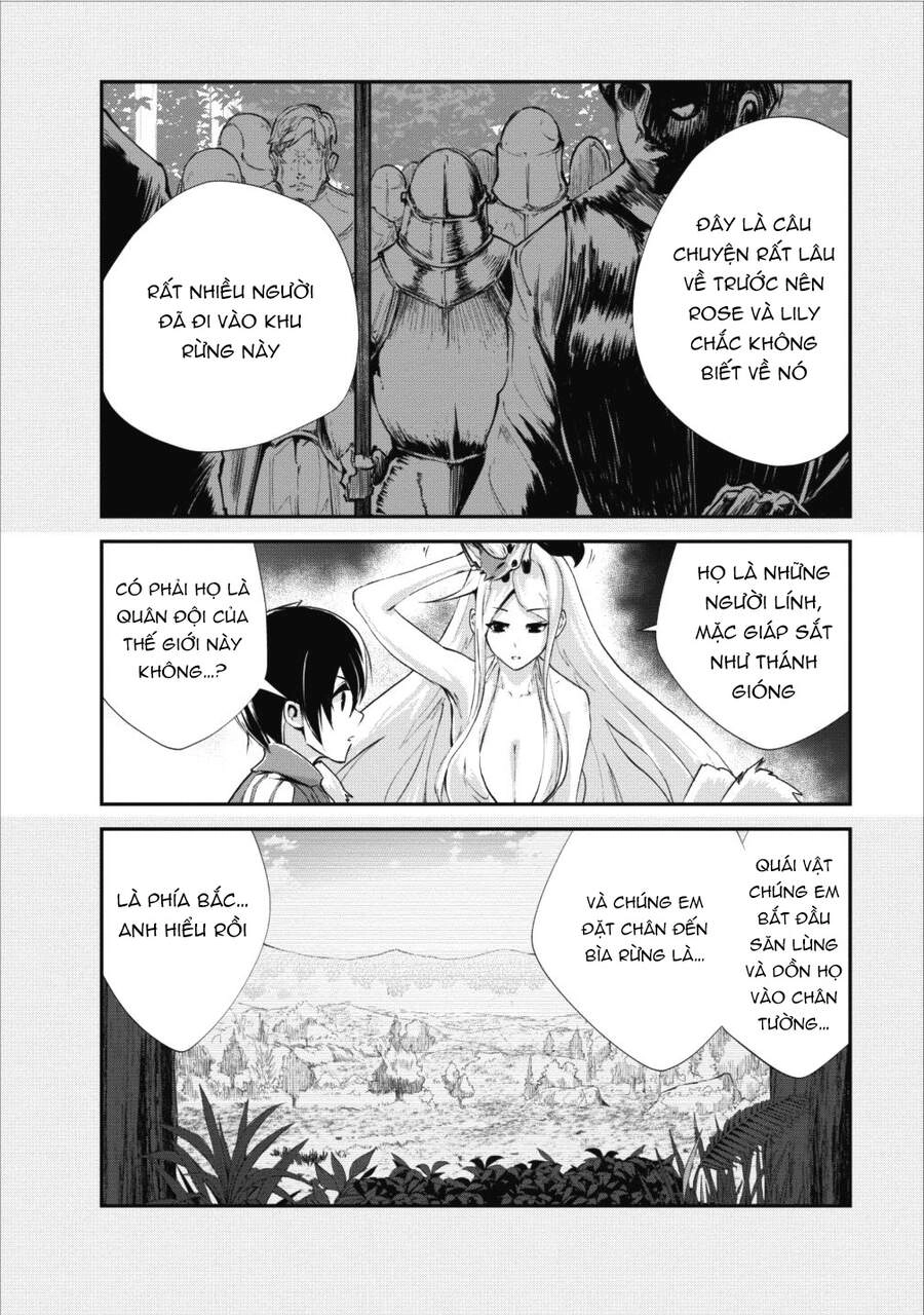 Monster No Goshujin-Sama Chapter 12 - 6
