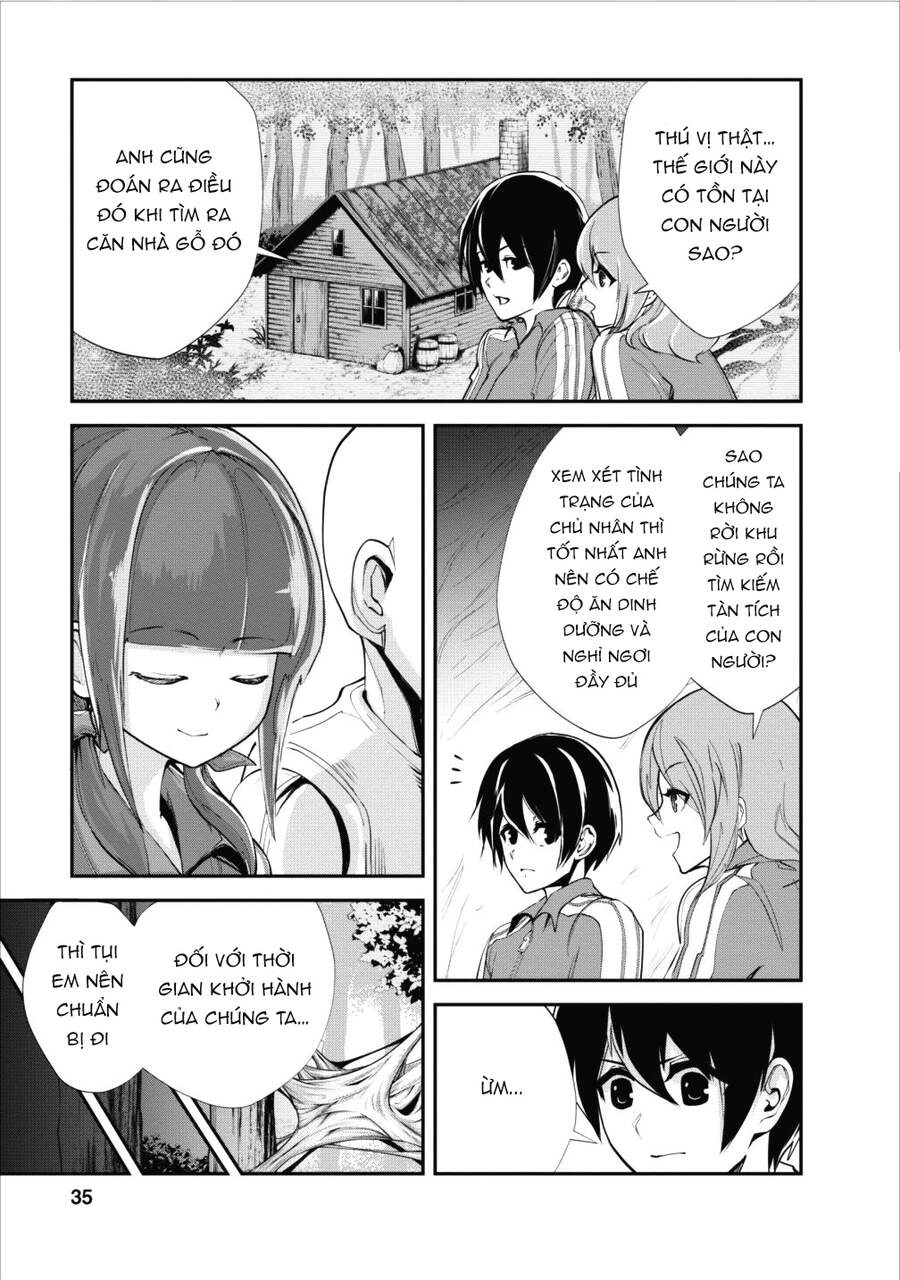 Monster No Goshujin-Sama Chapter 12 - 7