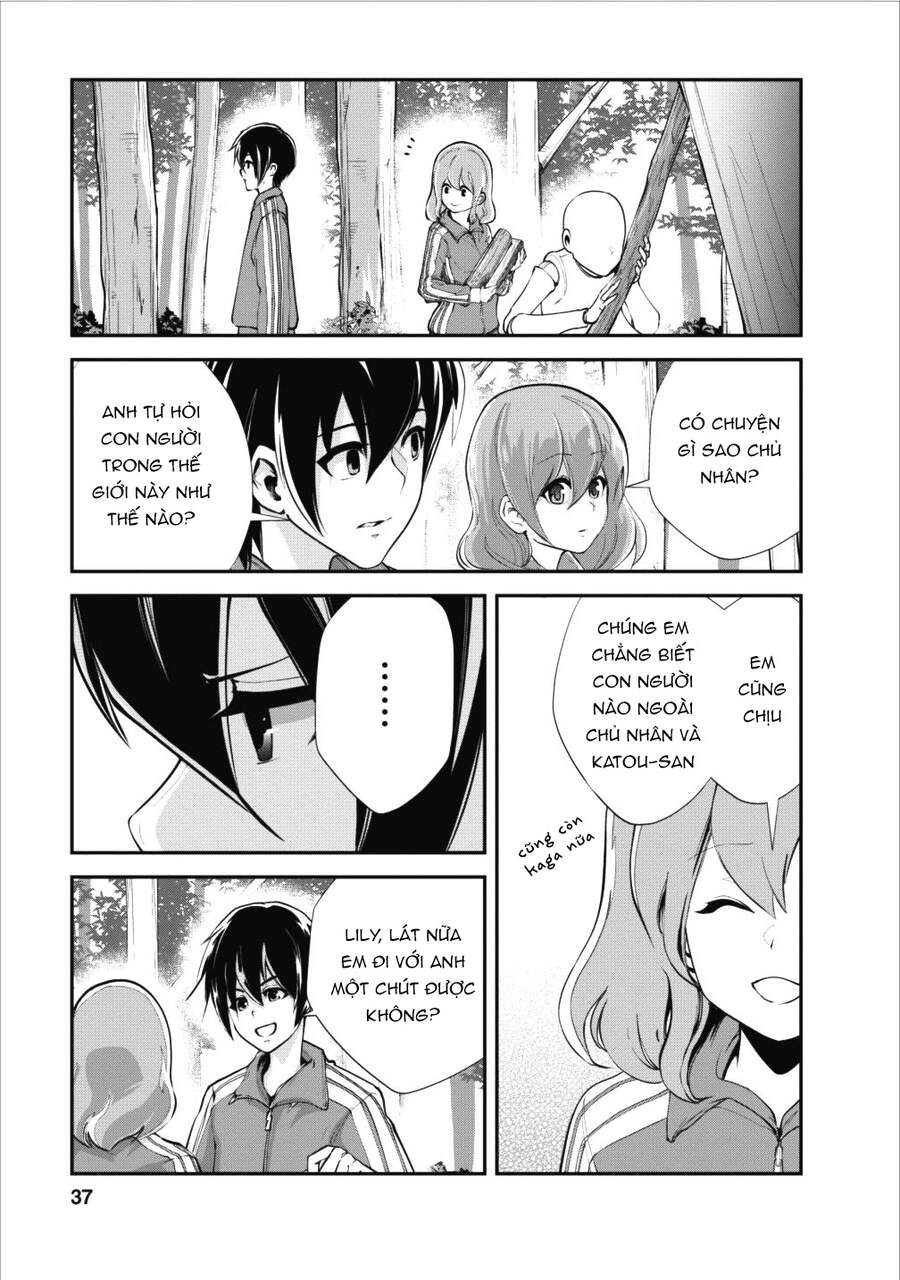 Monster No Goshujin-Sama Chapter 12 - 9