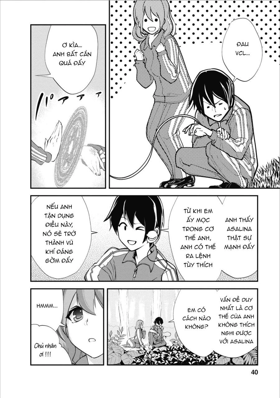 Monster No Goshujin-Sama Chapter 12 - 12