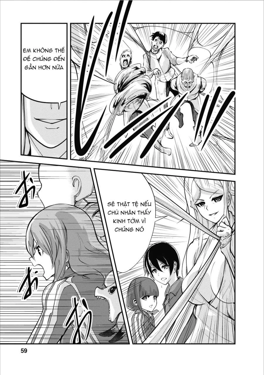 Monster No Goshujin-Sama Chapter 12 - 31