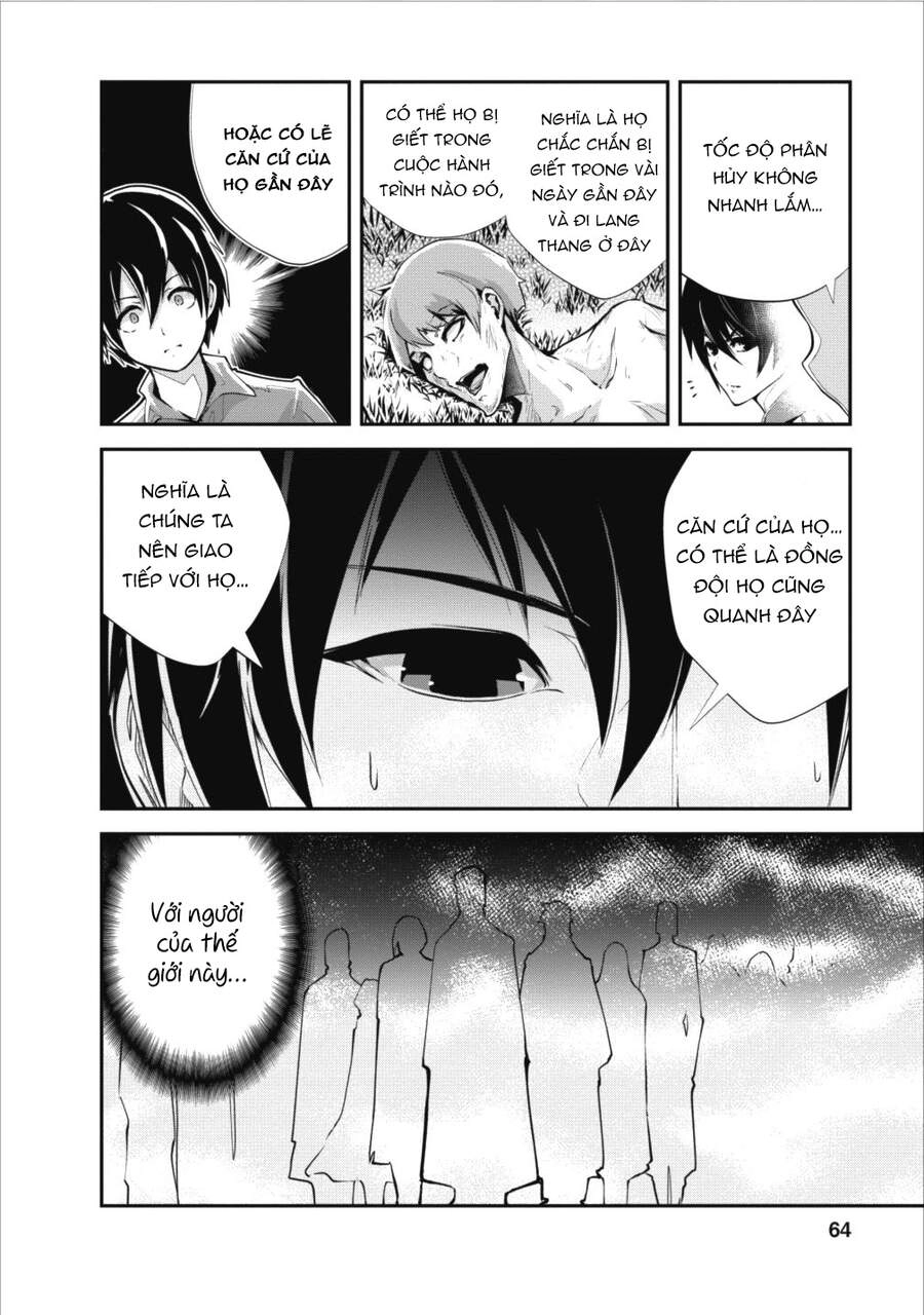 Monster No Goshujin-Sama Chapter 12 - 36