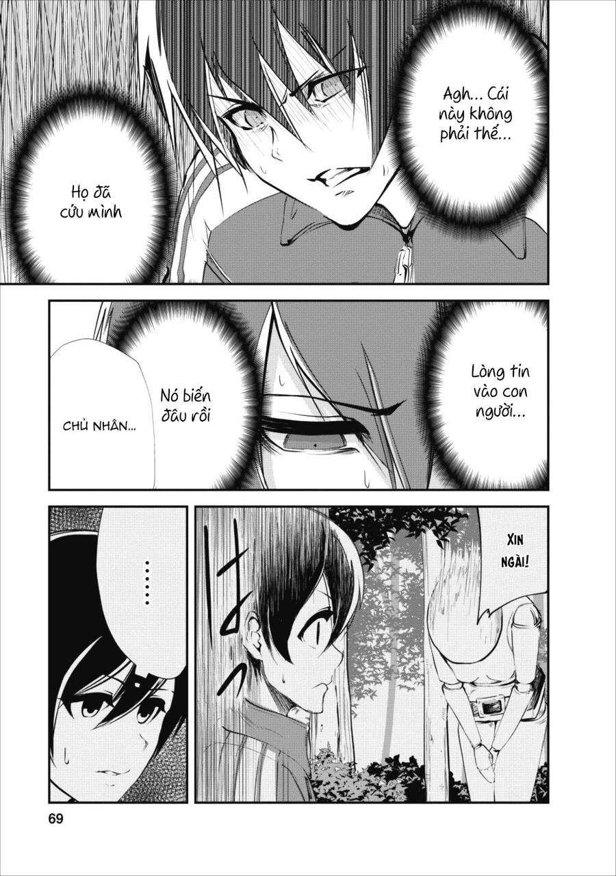 Monster No Goshujin-Sama Chapter 13 - 7