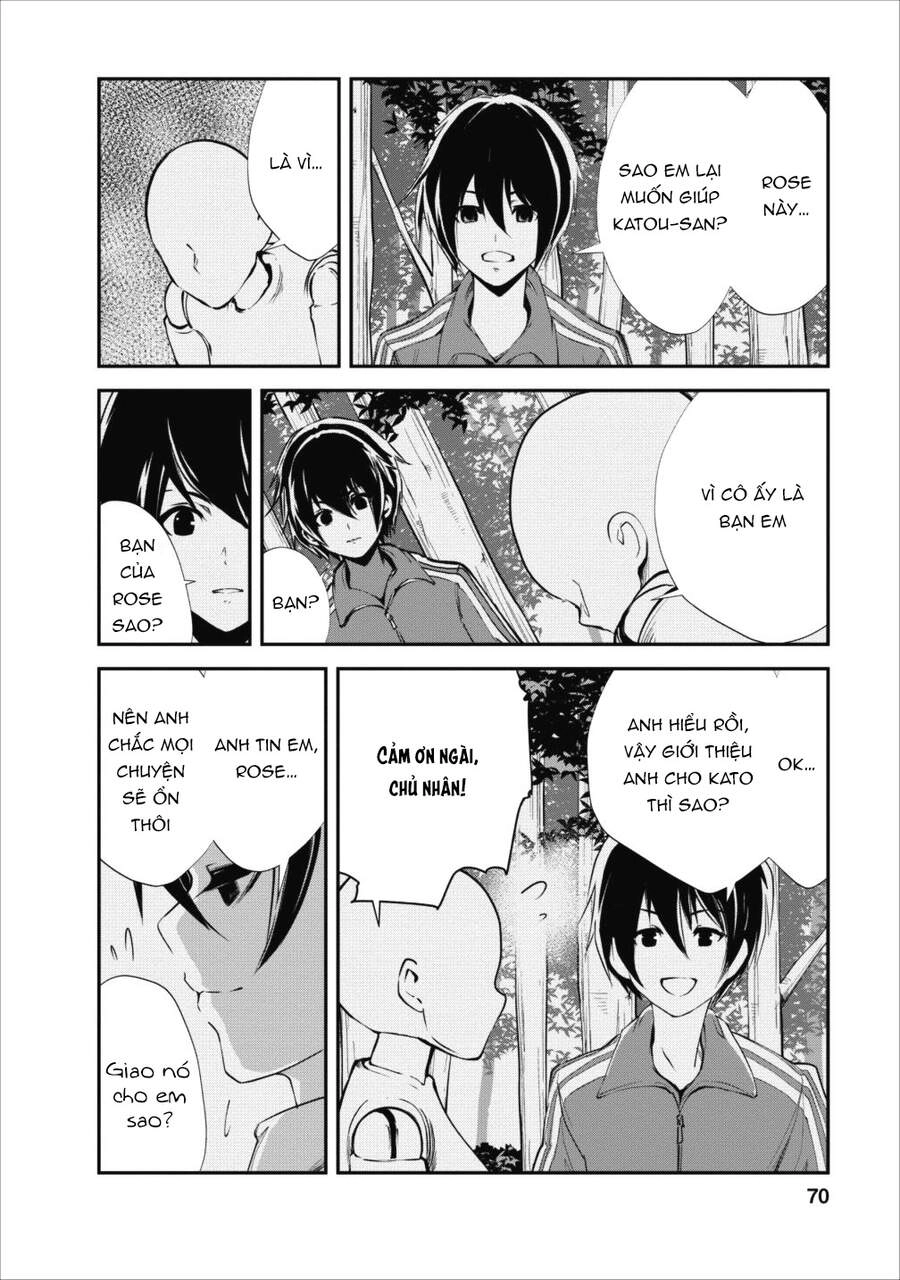 Monster No Goshujin-Sama Chapter 13 - 8