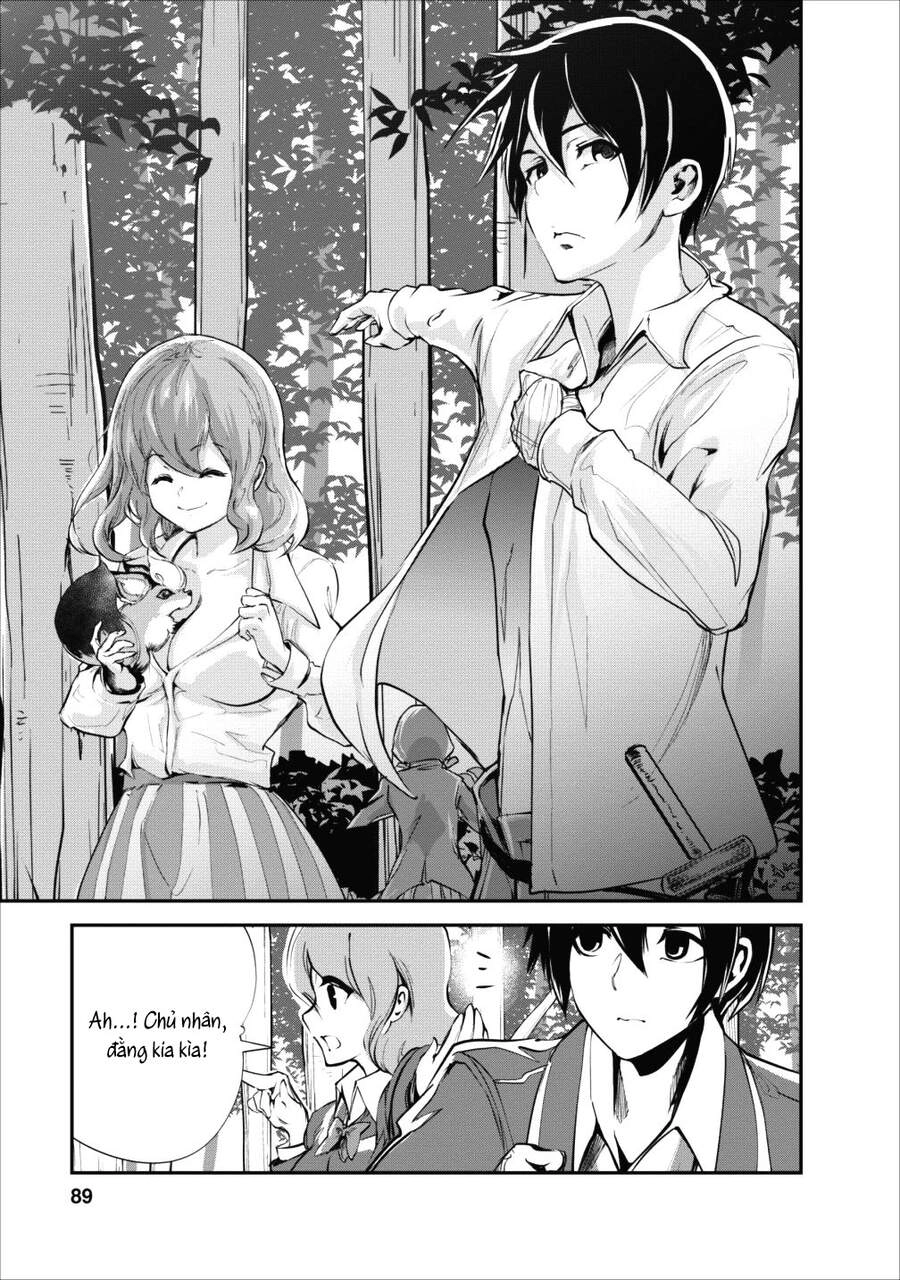 Monster No Goshujin-Sama Chapter 13 - 27