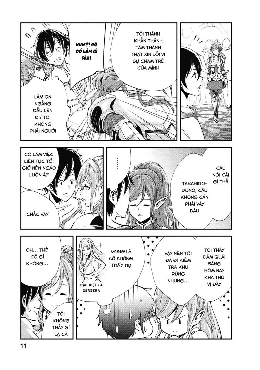 Monster No Goshujin-Sama Chapter 16 - 13