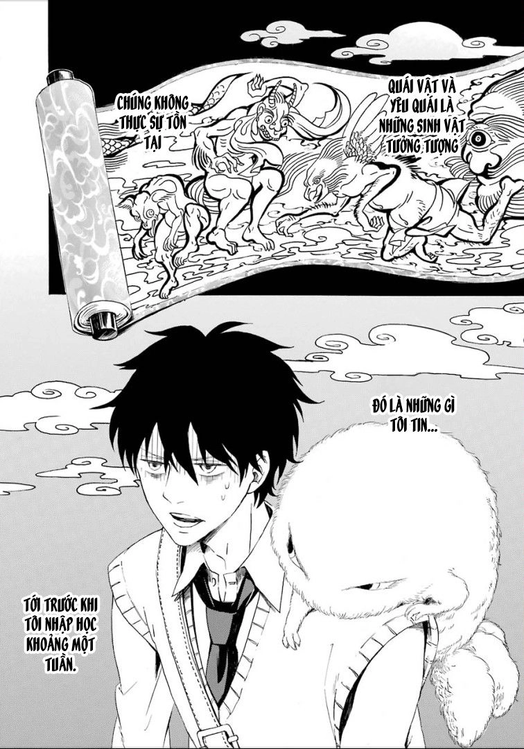 Lạc Bước Vào Thế Giới Yêu Quái Chapter 1 - 6