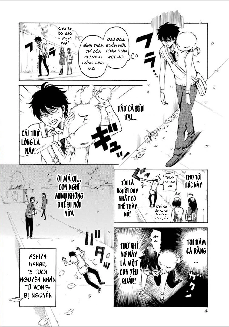 Lạc Bước Vào Thế Giới Yêu Quái Chapter 1 - 7