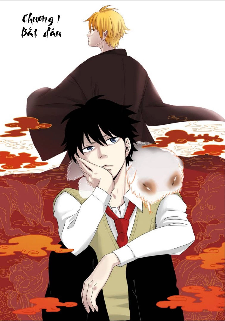 Lạc Bước Vào Thế Giới Yêu Quái Chapter 1 - 8