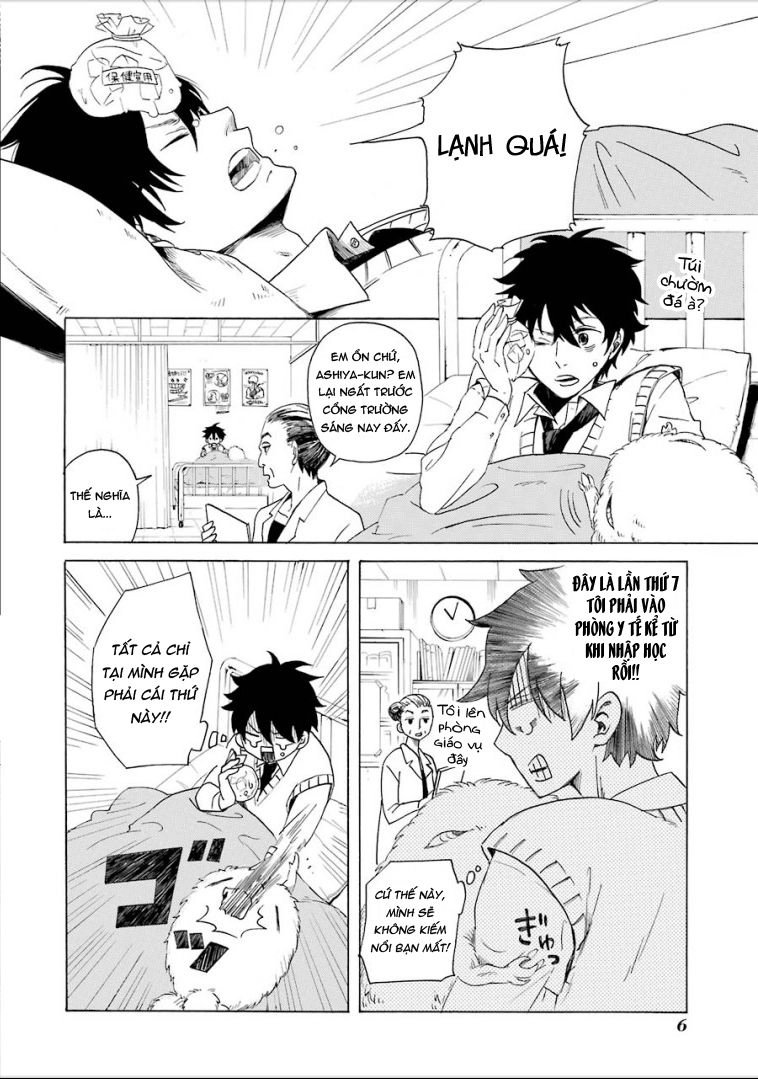 Lạc Bước Vào Thế Giới Yêu Quái Chapter 1 - 9