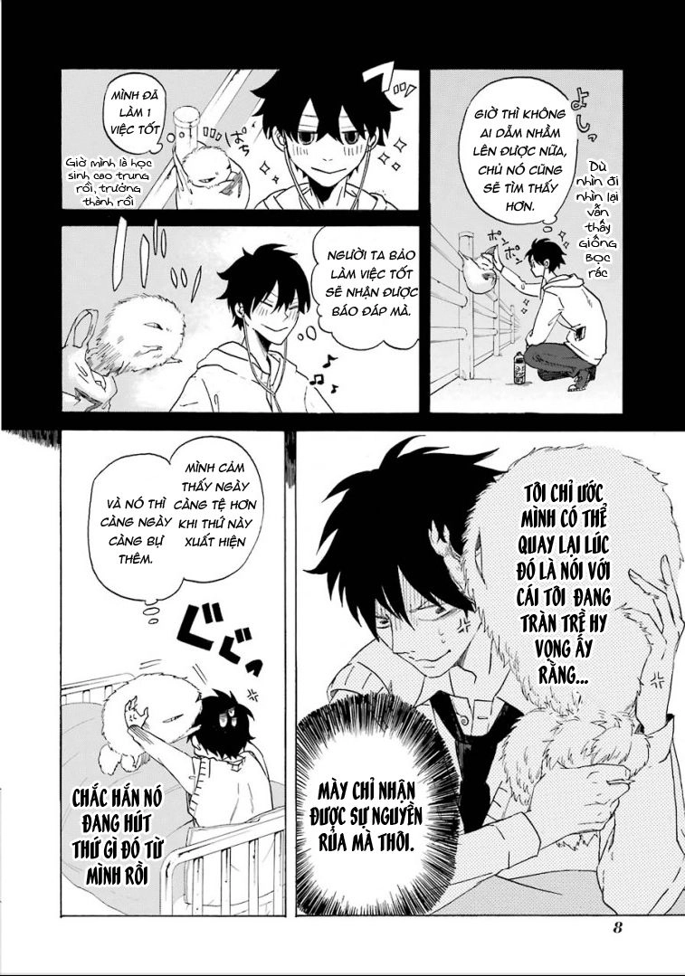 Lạc Bước Vào Thế Giới Yêu Quái Chapter 1 - 11