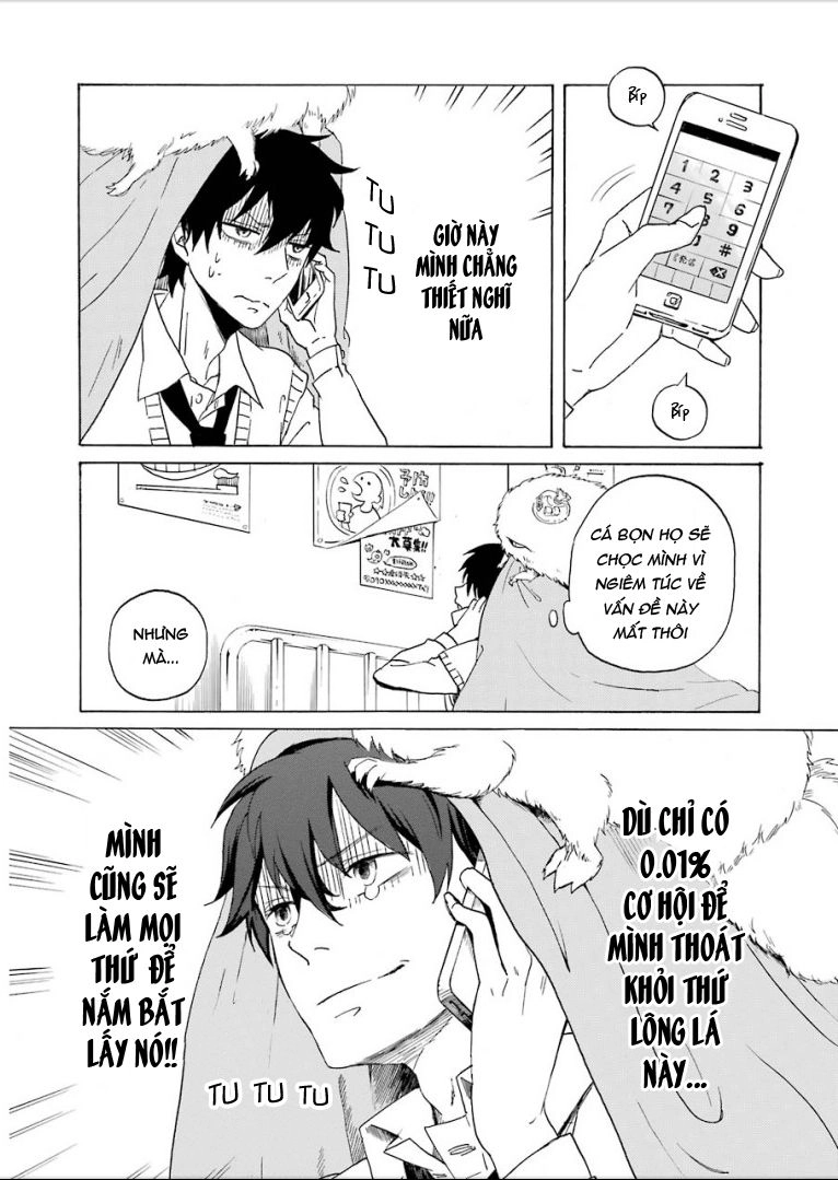 Lạc Bước Vào Thế Giới Yêu Quái Chapter 1 - 13