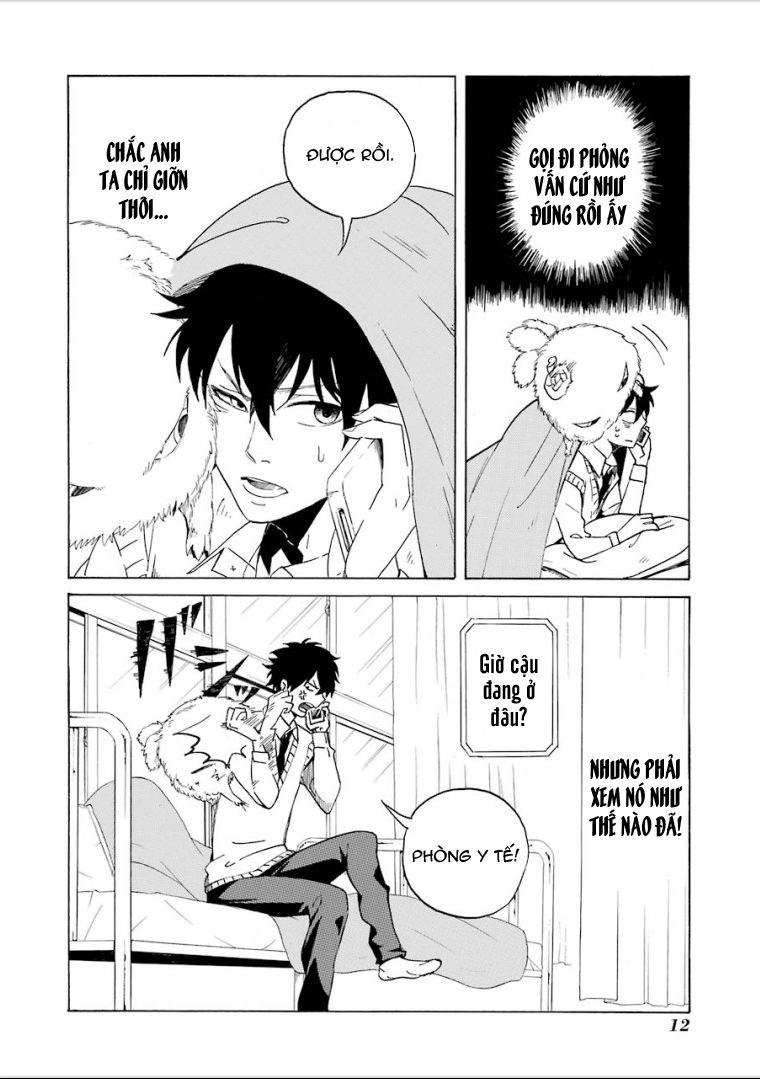 Lạc Bước Vào Thế Giới Yêu Quái Chapter 1 - 15