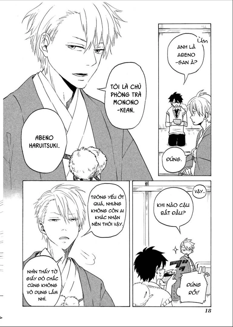 Lạc Bước Vào Thế Giới Yêu Quái Chapter 1 - 20