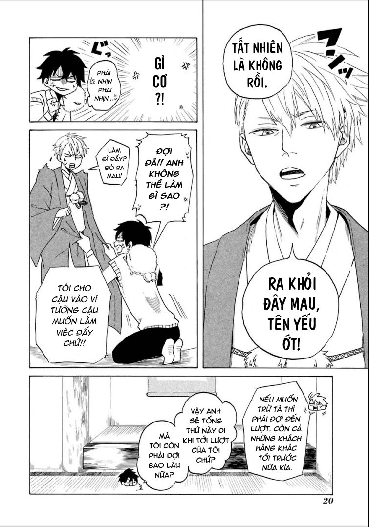 Lạc Bước Vào Thế Giới Yêu Quái Chapter 1 - 22