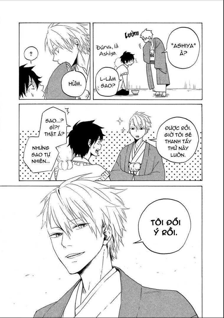 Lạc Bước Vào Thế Giới Yêu Quái Chapter 1 - 24