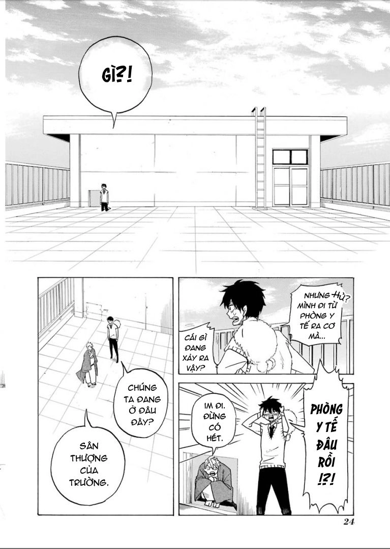 Lạc Bước Vào Thế Giới Yêu Quái Chapter 1 - 26