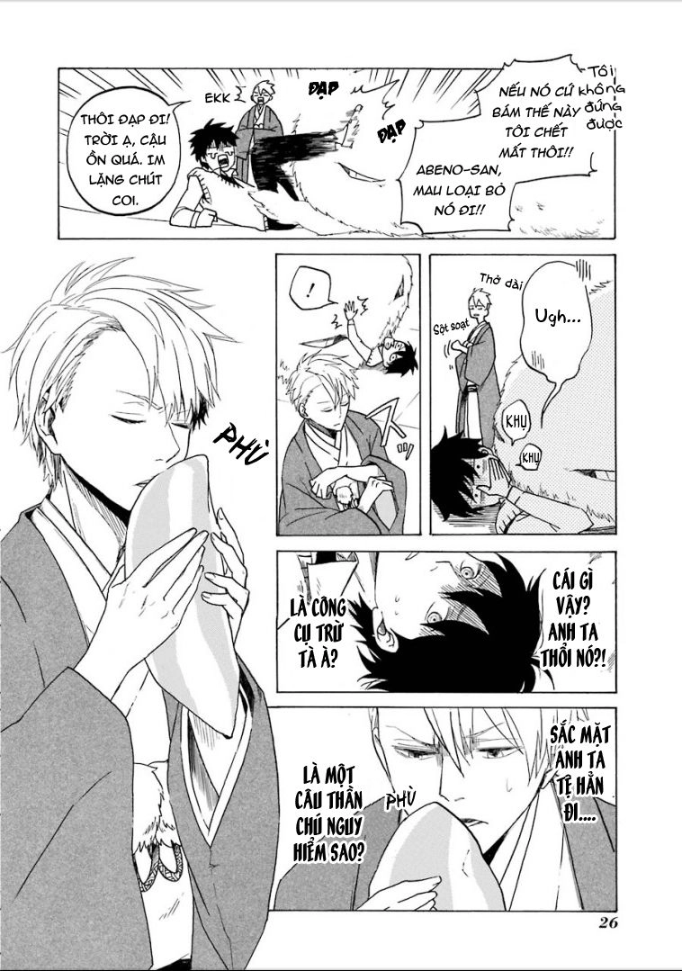 Lạc Bước Vào Thế Giới Yêu Quái Chapter 1 - 28