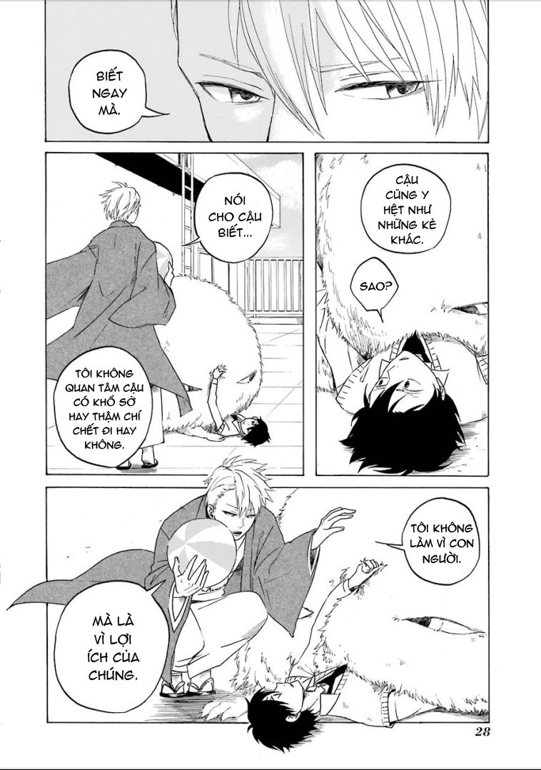 Lạc Bước Vào Thế Giới Yêu Quái Chapter 1 - 30