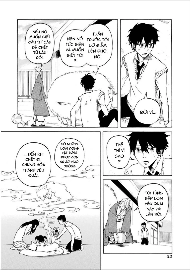 Lạc Bước Vào Thế Giới Yêu Quái Chapter 1 - 34