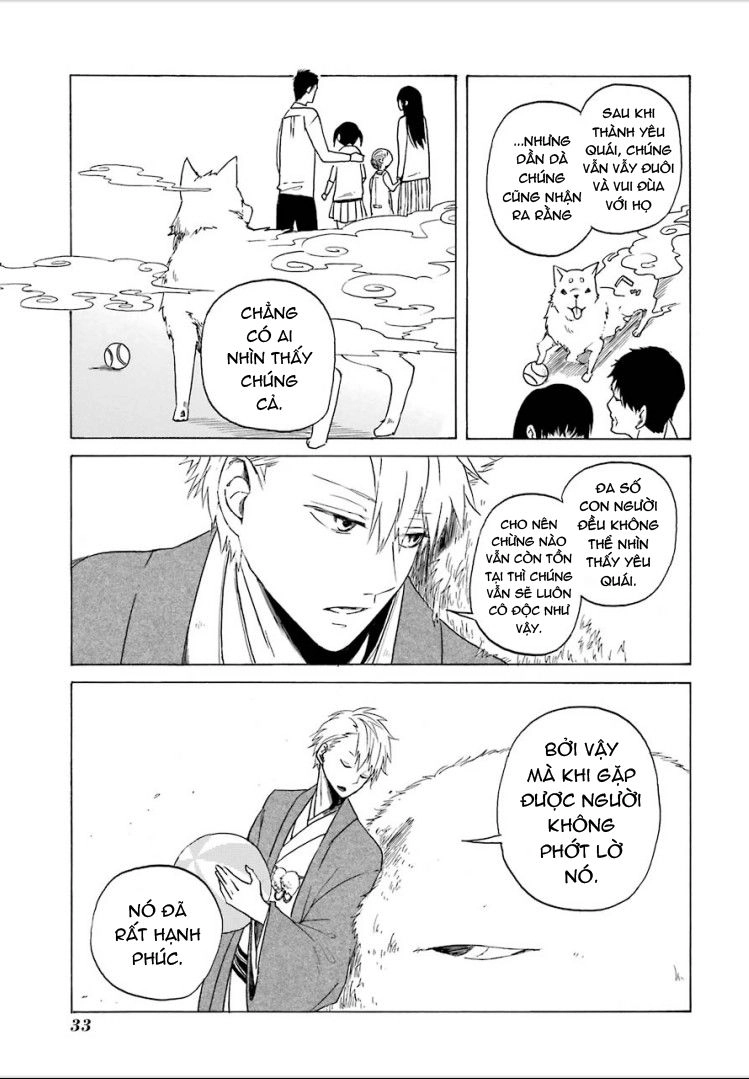 Lạc Bước Vào Thế Giới Yêu Quái Chapter 1 - 35