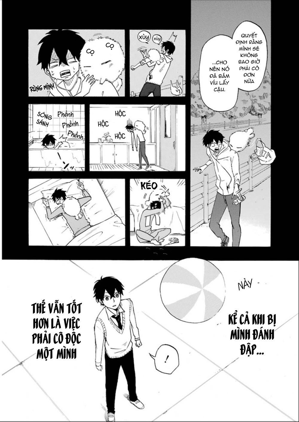 Lạc Bước Vào Thế Giới Yêu Quái Chapter 1 - 36