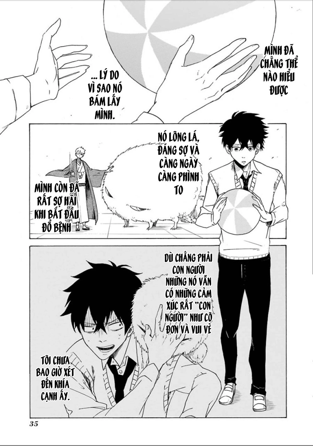 Lạc Bước Vào Thế Giới Yêu Quái Chapter 1 - 37