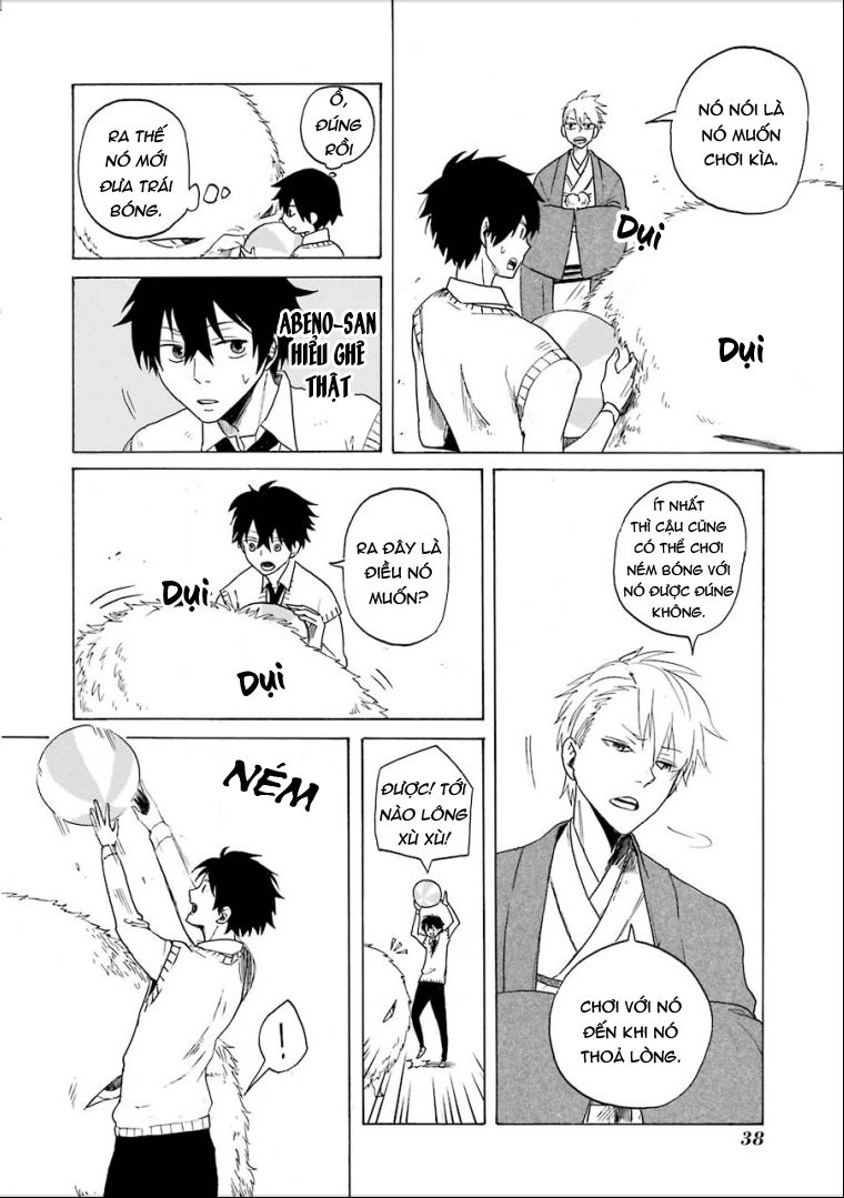 Lạc Bước Vào Thế Giới Yêu Quái Chapter 1 - 39