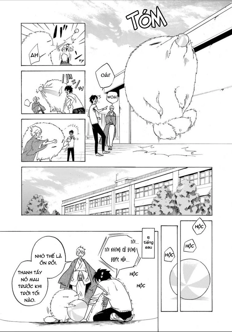 Lạc Bước Vào Thế Giới Yêu Quái Chapter 1 - 40