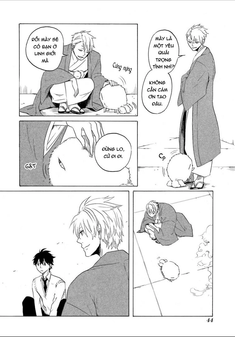 Lạc Bước Vào Thế Giới Yêu Quái Chapter 1 - 45