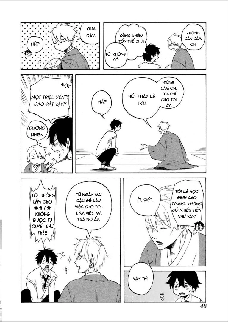 Lạc Bước Vào Thế Giới Yêu Quái Chapter 1 - 49