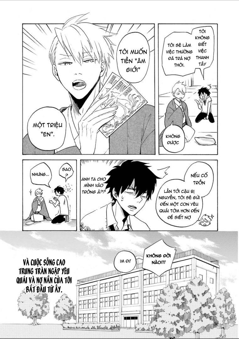 Lạc Bước Vào Thế Giới Yêu Quái Chapter 1 - 50