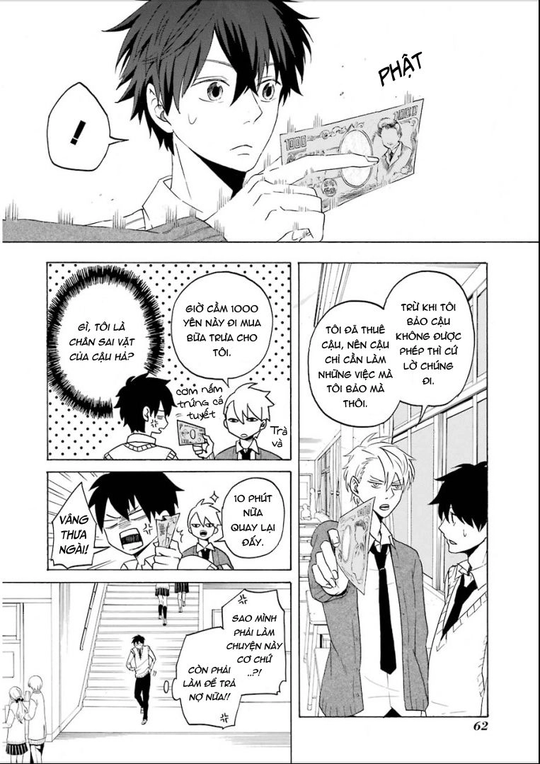 Lạc Bước Vào Thế Giới Yêu Quái Chapter 2 - 14