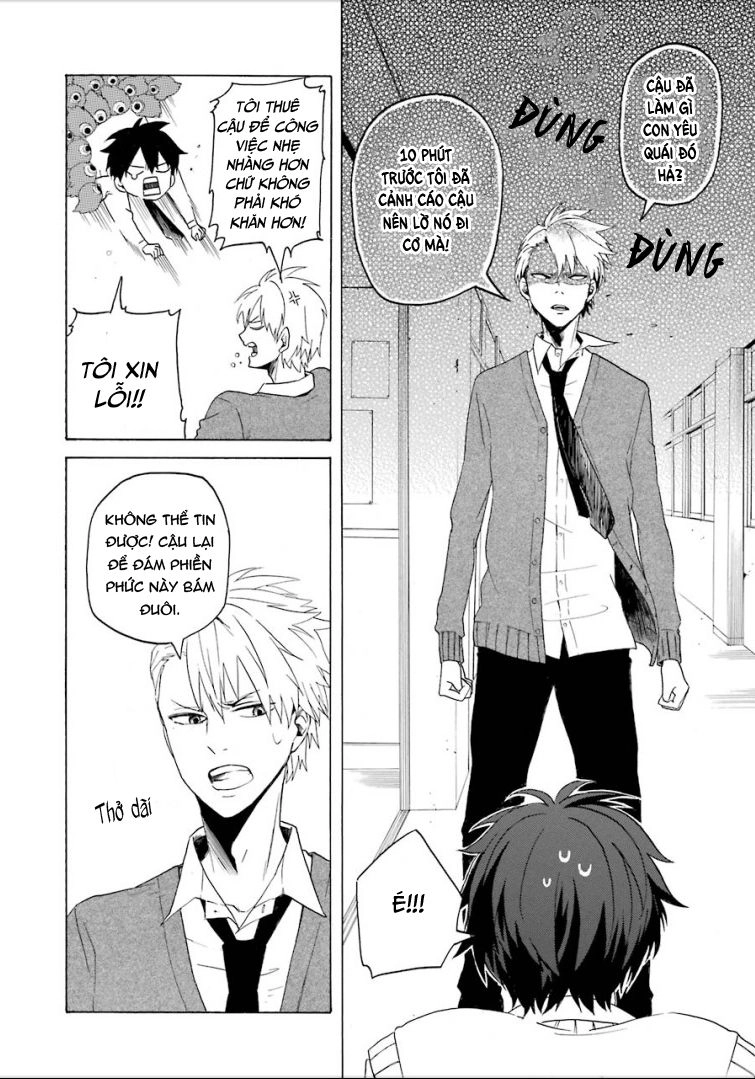 Lạc Bước Vào Thế Giới Yêu Quái Chapter 2 - 22