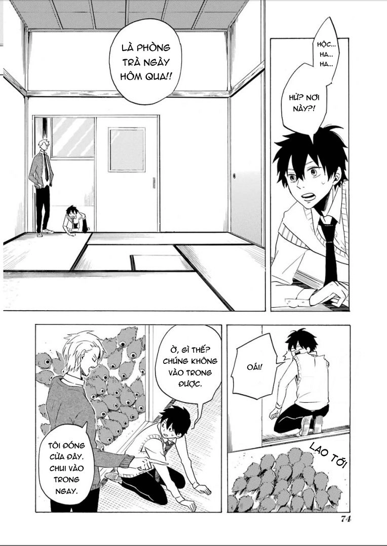 Lạc Bước Vào Thế Giới Yêu Quái Chapter 2 - 26