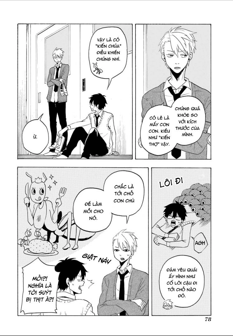 Lạc Bước Vào Thế Giới Yêu Quái Chapter 2 - 30