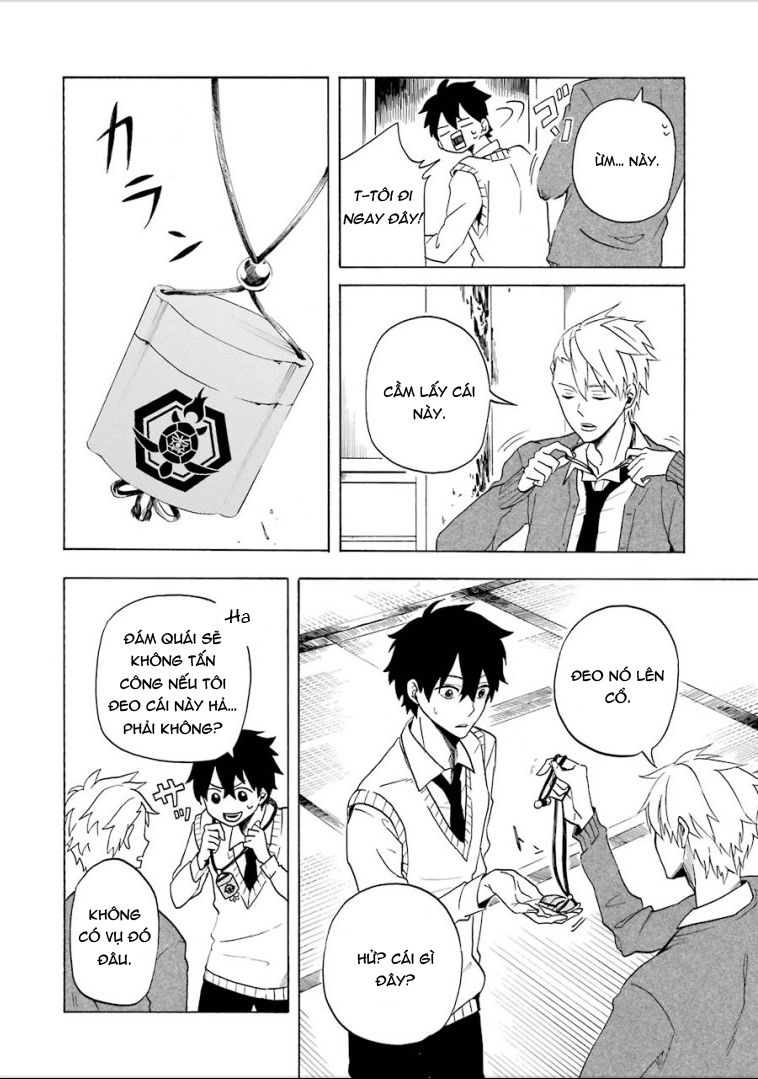 Lạc Bước Vào Thế Giới Yêu Quái Chapter 3 - 6