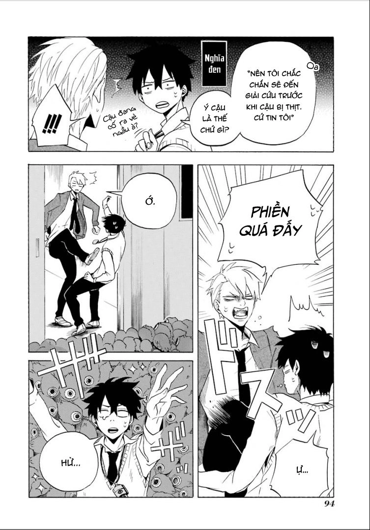 Lạc Bước Vào Thế Giới Yêu Quái Chapter 3 - 8