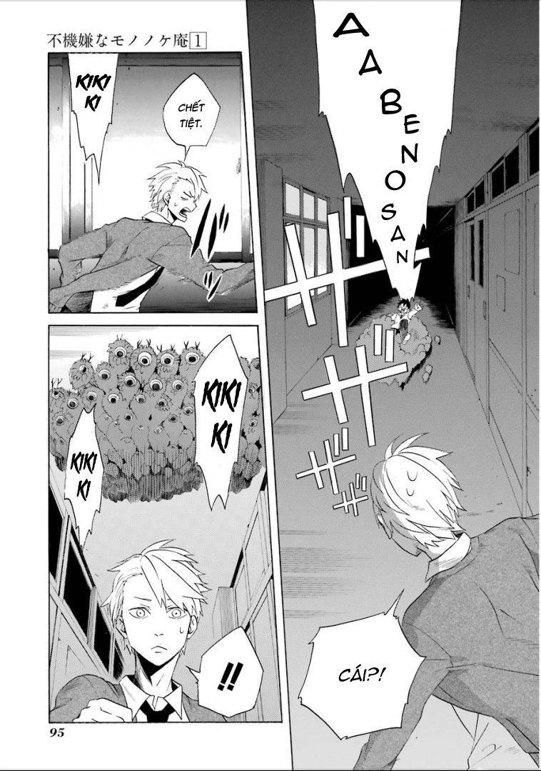 Lạc Bước Vào Thế Giới Yêu Quái Chapter 3 - 9