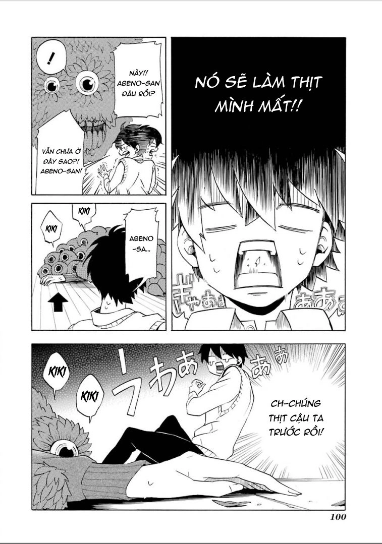 Lạc Bước Vào Thế Giới Yêu Quái Chapter 3 - 13