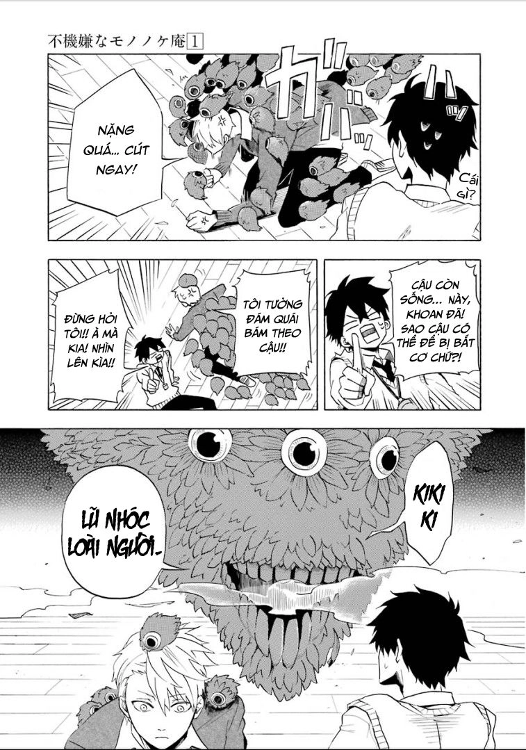 Lạc Bước Vào Thế Giới Yêu Quái Chapter 3 - 14