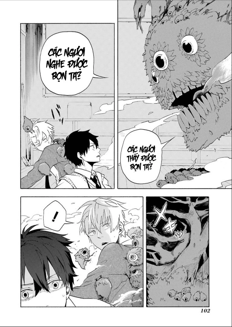 Lạc Bước Vào Thế Giới Yêu Quái Chapter 3 - 15