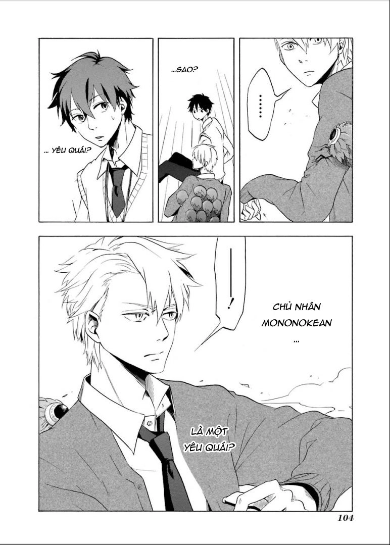 Lạc Bước Vào Thế Giới Yêu Quái Chapter 3 - 17