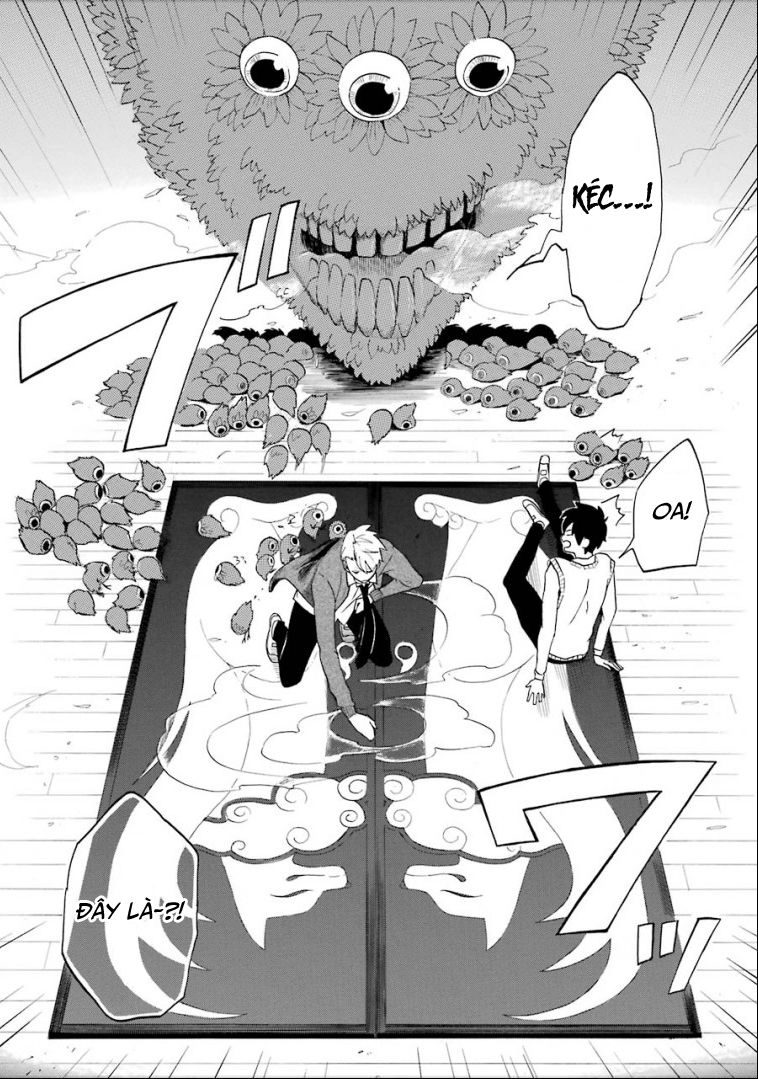 Lạc Bước Vào Thế Giới Yêu Quái Chapter 3 - 19