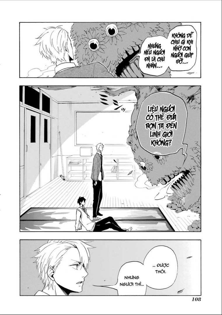 Lạc Bước Vào Thế Giới Yêu Quái Chapter 3 - 21