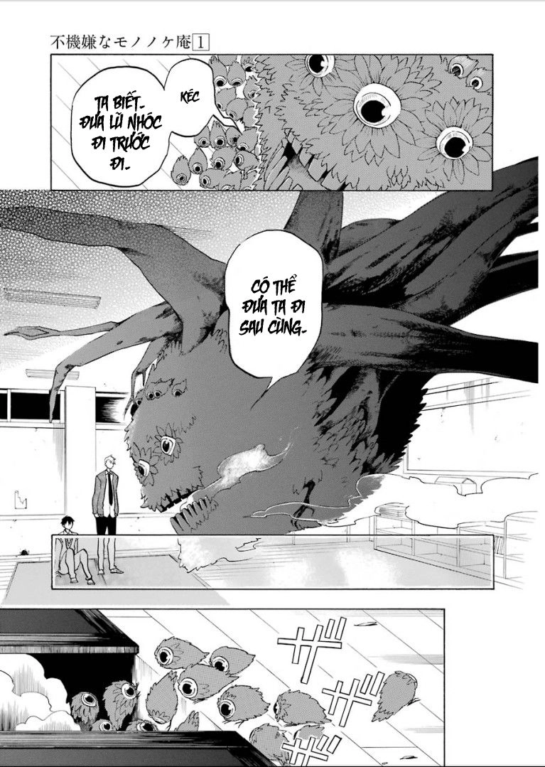 Lạc Bước Vào Thế Giới Yêu Quái Chapter 3 - 22