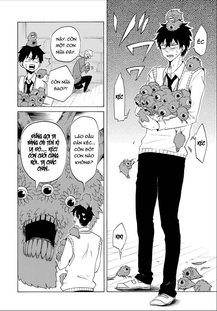 Lạc Bước Vào Thế Giới Yêu Quái Chapter 3 - 23