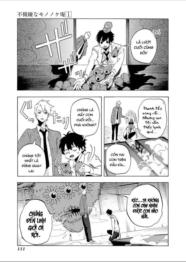 Lạc Bước Vào Thế Giới Yêu Quái Chapter 3 - 24