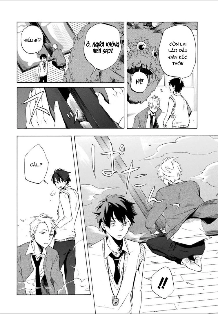 Lạc Bước Vào Thế Giới Yêu Quái Chapter 3 - 25